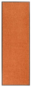 Pomarańczow wycieraczka Hanse Home Wash &amp; Clean, 39x58 cm