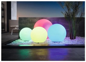 Eglo 900268 - LED RGB lampa zewnętrzna 1xE27/9W/230V 2700-6500K IP65, ściemnialn