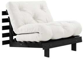 Kremowy fotel Roots Black Night – Karup Design