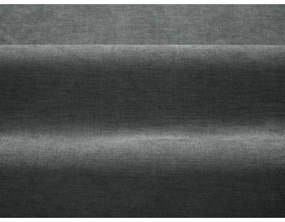 Ciemnoszare tapicerowane łóżko dwuosobowe ze schowkiem ze stelażem 180x200 cm Juno – Windsor &amp; Co Sofas