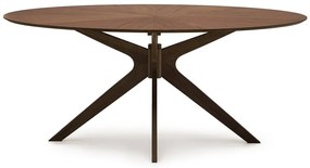Stół z blatem w dekorze orzecha 110x180 cm Naanim – Kave Home