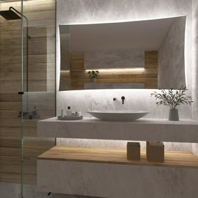 Lustro łazienkowe LED F5