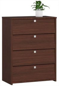 Szafka na buty w kolorze wenge W5-D36