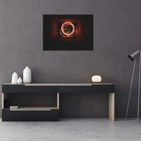 Obraz - linie w tunelu (70x50 cm)