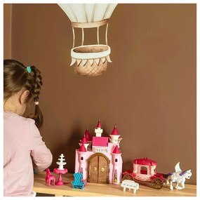 Woopie interaktywny magiczny pałac zestaw księżniczka + kareta i akcesoria