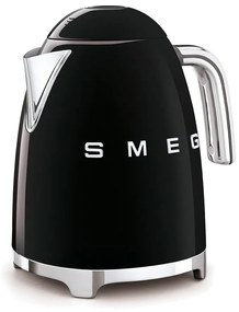 Czarny czajnik elektryczny ze stali nierdzewnej 1,7 l Retro Style – SMEG