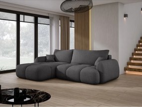 Narożnik COCO WIND z funkcją spania poduszkami i pojemnikiem NOW OR NEVER 92 WERSAL