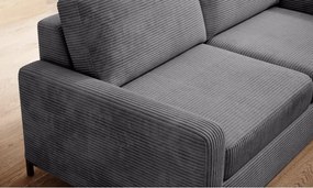 Sofa kanapa TINO 140 z funkcja spania System Włoski i pojemnikiem WERSAL