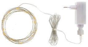 Girlanda świetlna liczba żarówek 80 szt. długość 790 cm Knirke – Sirius