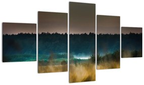 Obraz - Krajobraz górski (125x70 cm)