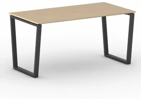 Stół konferencyjny PRIMO IMPRESS 1600 x 800 x 750 mm, buk