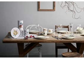Biały porcelanowy talerz ø 27 cm Grand Cru Cottage – Rosendahl