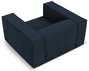 Ciemnoniebieski fotel Madame – Windsor &amp; Co Sofas