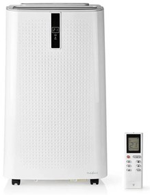 Nedis Wi-FiACMB1WT9-Inteligentna mobilna klimatyzacja 3w1 1010W/230V 9000 BTU Wi-Fi+ pilot