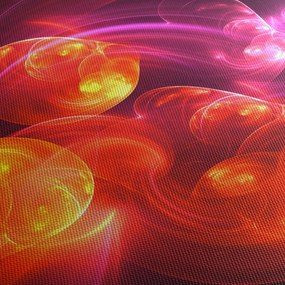 Obraz nowoczesnej abstrakcji (170x50 cm)