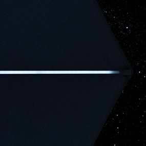 Doppler ACTIVE 3 m - parasol nachylany z oświetleniem LED - Towar z drobną wadą (S306)