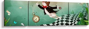 Obraz - Fantasy królik (170x50 cm)