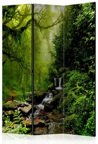 Parawan dwustronny Pejzaże 135x172 cm 3-częściowy zielony ARTGEIST B