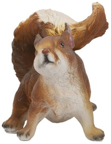 Ogrodowa figurka wiewiórka