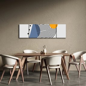 Obraz - Minimalistyczna abstrakcja N⁰2 (170x50 cm)