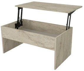 Stolik konferencyjny Akilli Travertine
