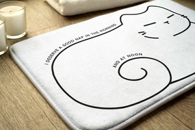 Dywanik łazienkowy Dywanik łazienkowy Kot Bochen