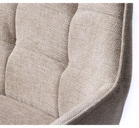 Beżowy hoker z regulowaną wysokością Nolan – Unique Furniture