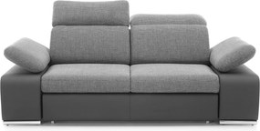 Masseno Sofa TRENTO Nowoczesna sofa - Szary, PUENTE 11