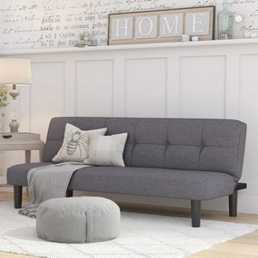 Szara rozkładana sofa 82 cm Alby – Støraa