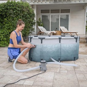Wanna do morsowania Lay-Z-Spa Glacial Dip™ owalna BESTWAY