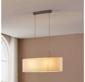 Eglo 31579 - Żyrandol na lince PASTERI 2xE27/60W/230V