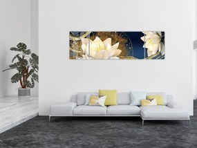 Obraz - Kolaż (170x50 cm)