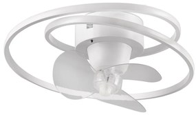 Lampa sufitowa LED w matowym białym kolorze Umea – Trio