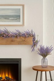 Sztuczna girlanda lawenda, 170 cm