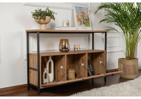 Szafka Solace Atlantic Pine and Black