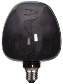 Żarówka LED o ciepłej barwie z gwintem E27, 2 W Black Apple – Star Trading