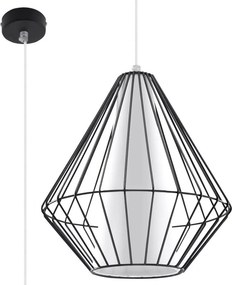 Industrialna lampa wisząca druciana G6-P13