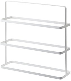 Biały metalowy regał na buty Tower – YAMAZAKI