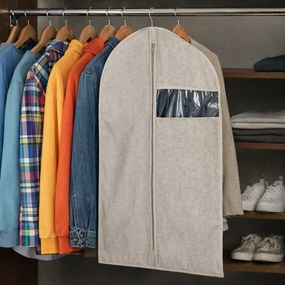 Compactor Extra wytrzymały pokrowiec na garnitury i krótkie sukienki OXFORD, 60 x 100 cm, S