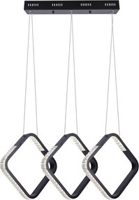 Potrójna lampa wisząca glamour - 6X S859 Z7-D89