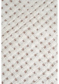 Wełniany dywan odpowiedni do prania/tkany ręcznie w kolorze kości słoniowej 170x240 cm Unexpected Wool – Lorena Canals