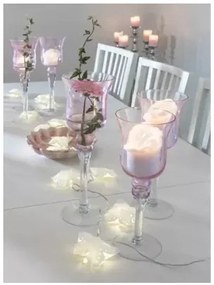 Łańcuch świetlny LED BUTTERFLY 5 m biały