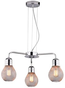 Żyrandol w stylu industrialnym - K533-Rezi
