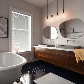 Lustro łazienkowe RUBINO CLOUD IV 50  BALTICA DESIGN