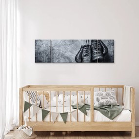 Obraz - Rękawice bokserskie (170x50 cm)
