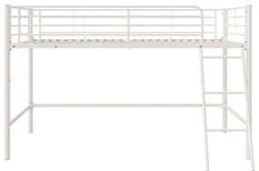 Białe podwyższone łóżko dziecięce 90x200 cm Jodie – Støraa