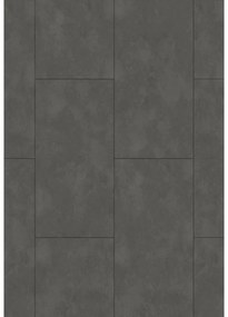 Mexen Steel Black próbka paneli winylowych SPC 6,5 mm, podkład IXPE 1,5 mm, 4 V-Fuga, Kamień - F1148-S