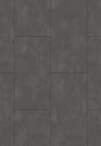 Mexen Steel Black próbka paneli winylowych SPC 6,5 mm, podkład IXPE 1,5 mm, 4 V-Fuga, Kamień - F1148-S