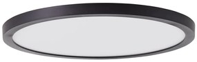 Brilliant - Lampa sufitowa LED TUCO LED/16W/230V śr. 25 cm czarna
