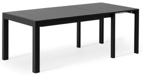 Rozkładany stół z czarnym blatem 96x160 cm Join by Hammel – Hammel Furniture